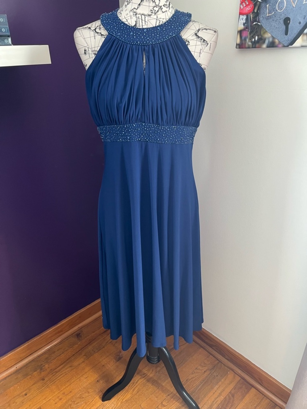 Jessica Howard Halter Dress